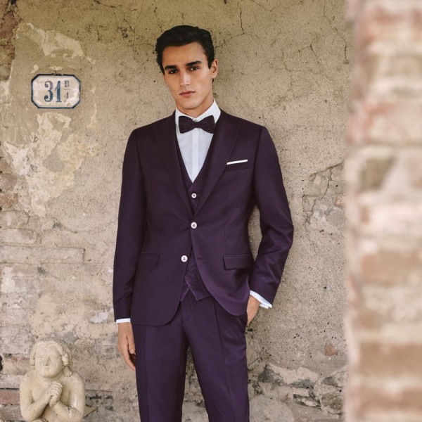 Costume terracotta, couleur tendance mariage 2025 – Mandin Boutique Couleur tendance mariage 2025 – costume terracotta pour homme - Mandin Boutique